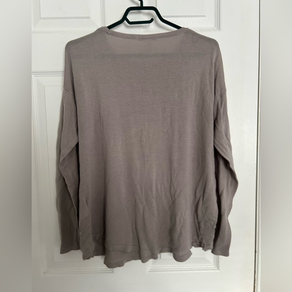 Grey Knit Sweater - Picture 2 of 4